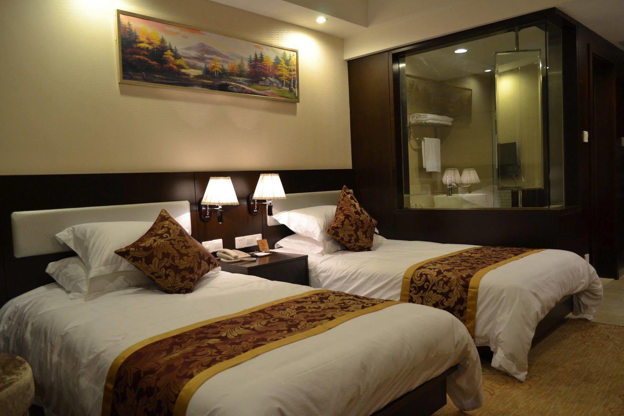 Jingyue Boutique Hotel Shanghai Exterior photo