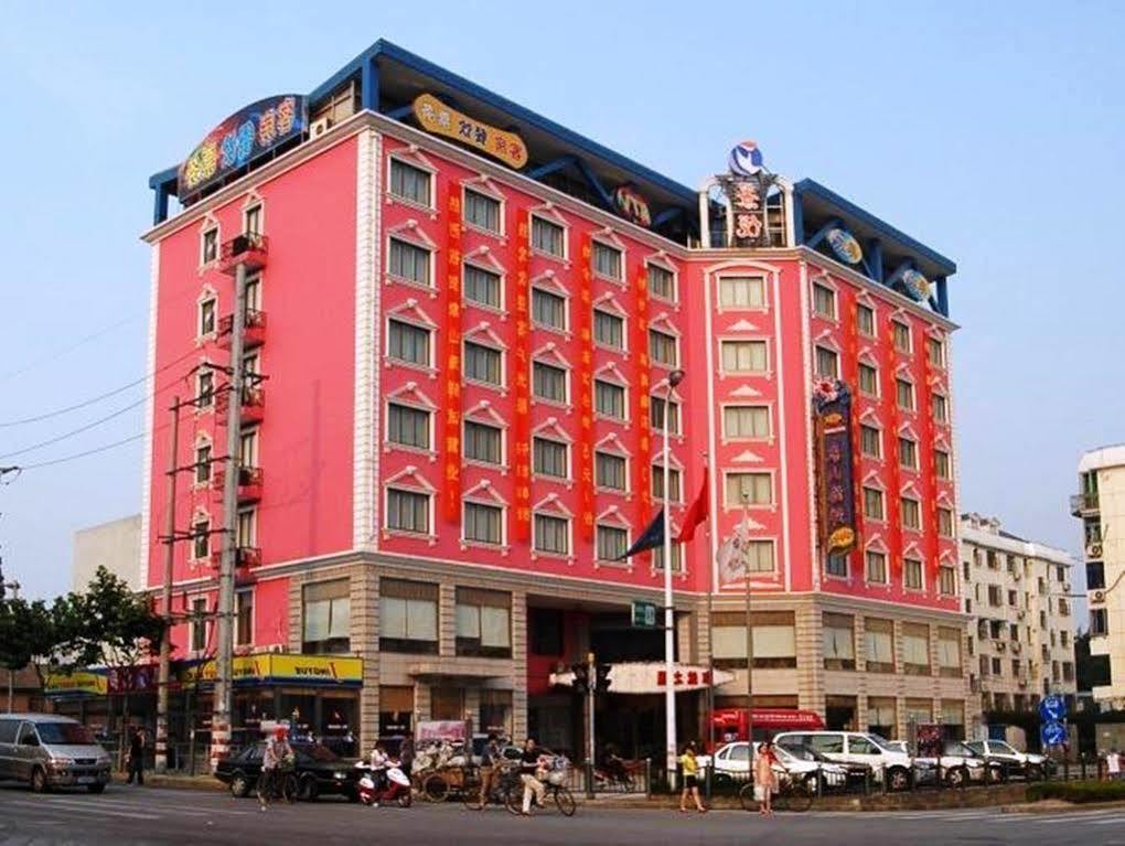 Jingyue Boutique Hotel Shanghai Exterior photo