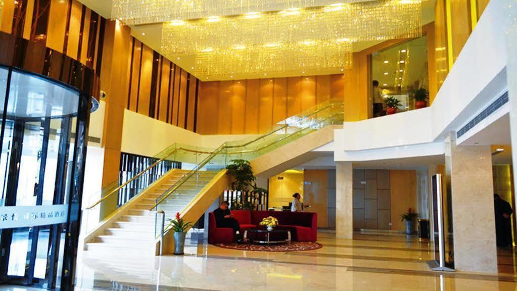 Jingyue Boutique Hotel Shanghai Exterior photo